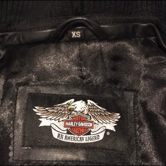 NWOT❤️🔥 Harley Davidson sweater jacket XS - Picture 6 of 7
